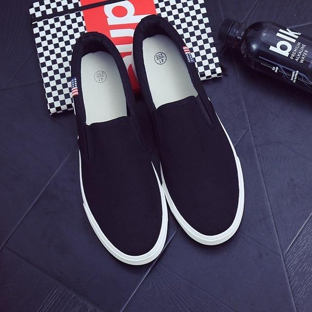 Classic Women Canvas Shoes  Breathable Casual Shoes Woman  Female Loafers