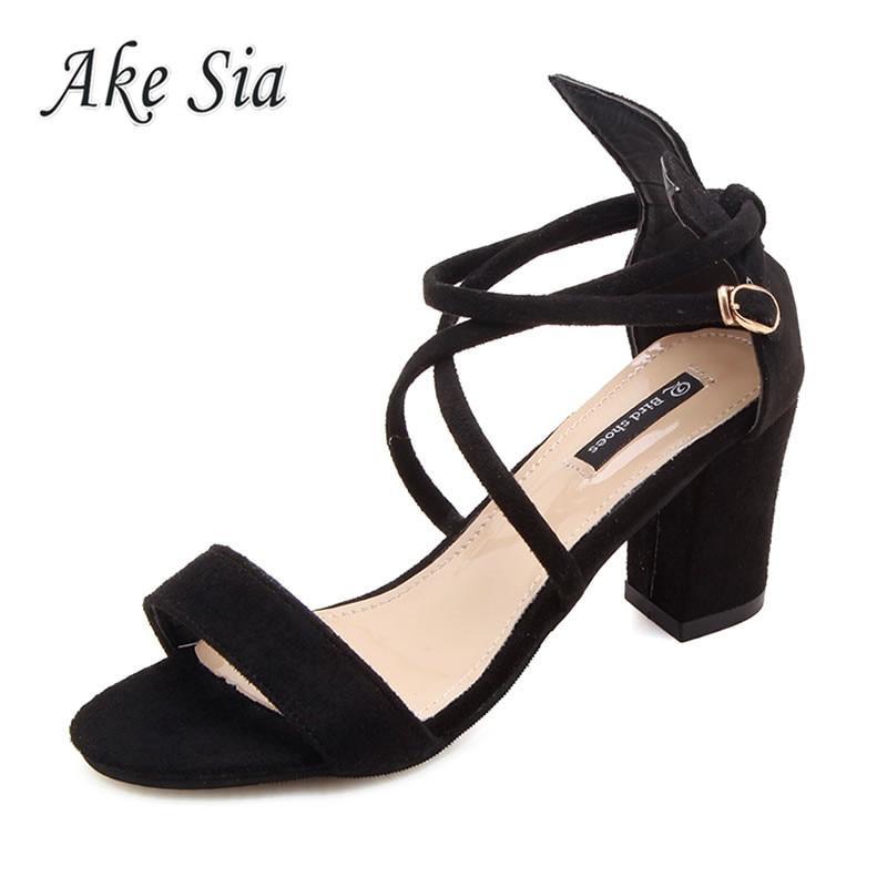 Womens Sandals Fish Mouth Shoes