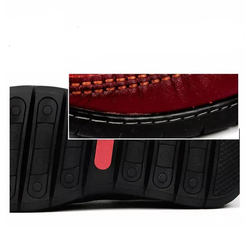 Woman handmade   shoes 100% genuine leather shoes