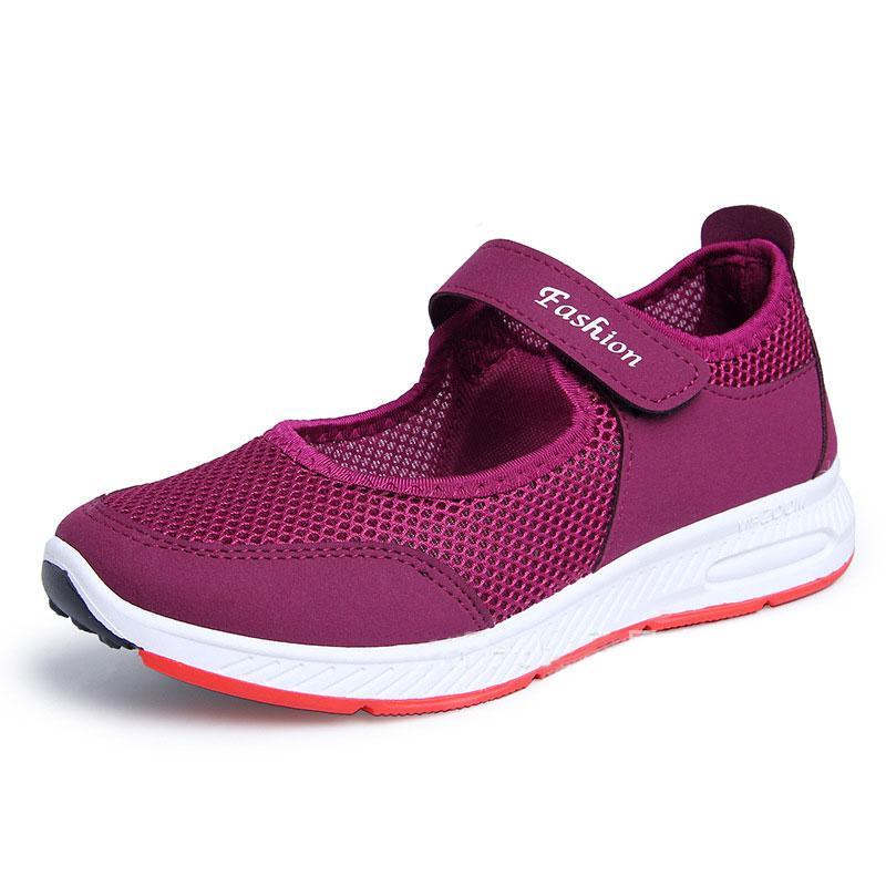 Women's Shoes  Sneakers Flat Casual Shoes Woman Mesh Loafers