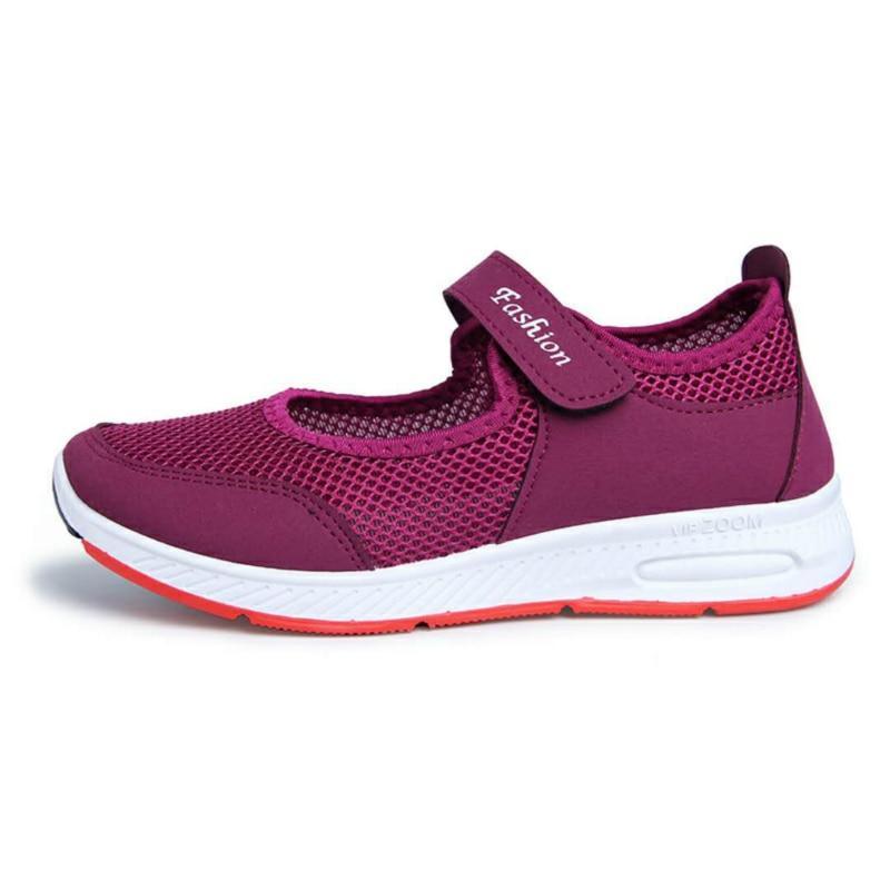 Women's Shoes  Sneakers Flat Casual Shoes Woman Mesh Loafers