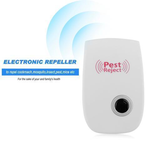 No.1 Ultrasonic Pest Repellent Electronic Insect Repeller