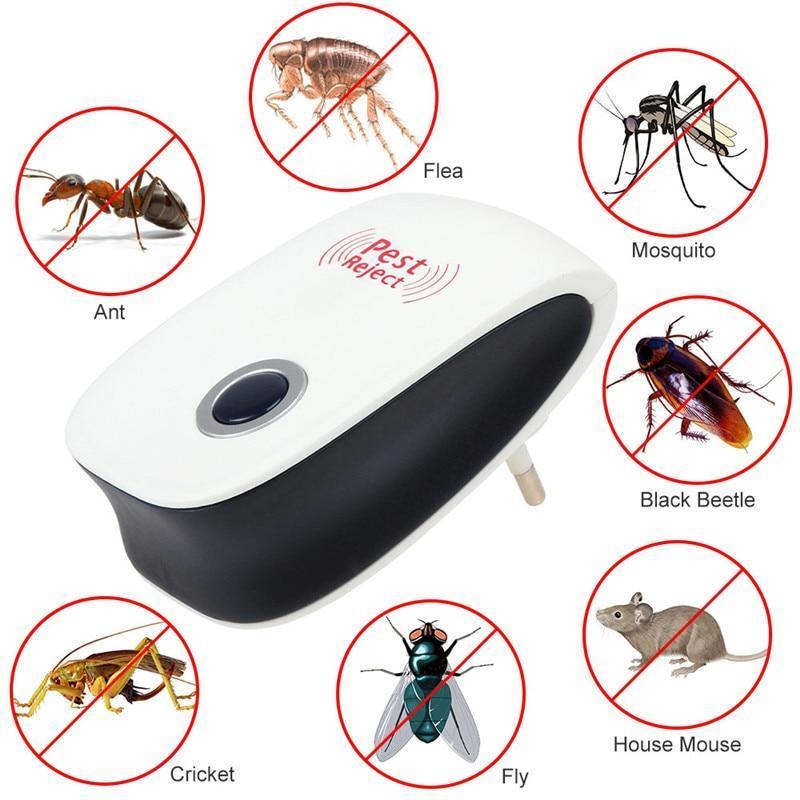 No.1 Ultrasonic Pest Repellent Electronic Insect Repeller