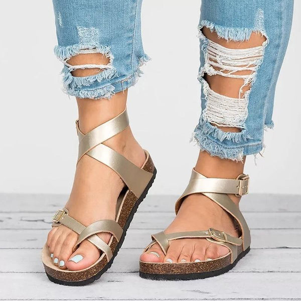 Women Flat Sandals For Beach