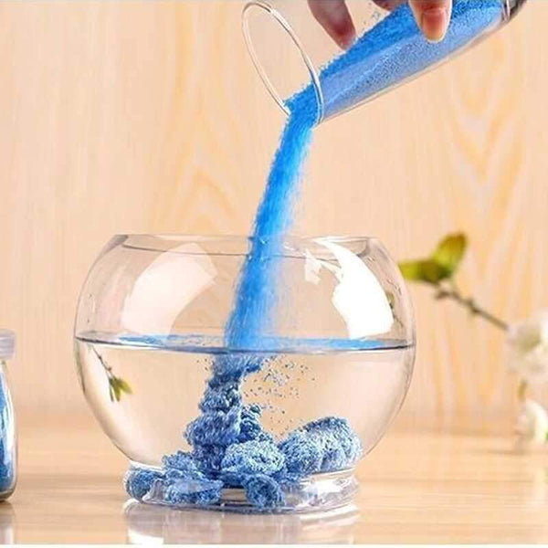 DIY Not Wet Magic Sand