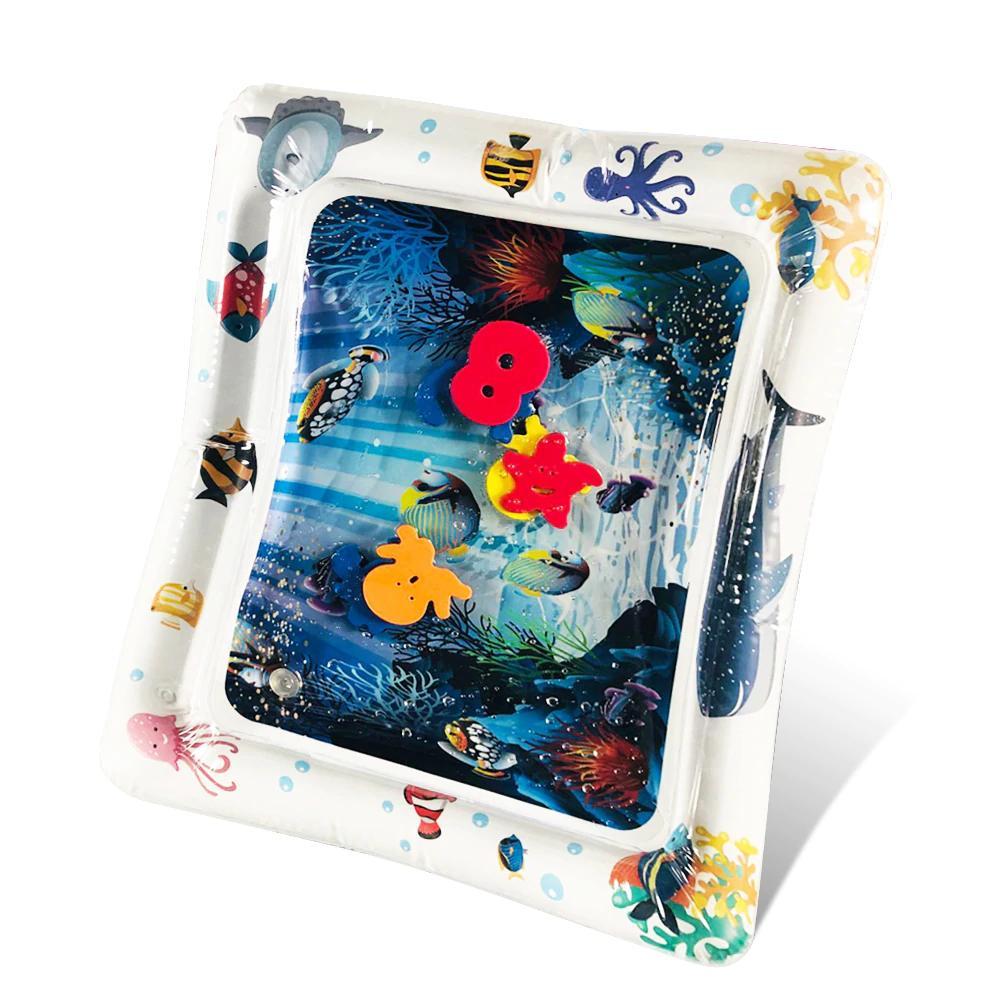 Baby Summer Inflatable Water Play Mat