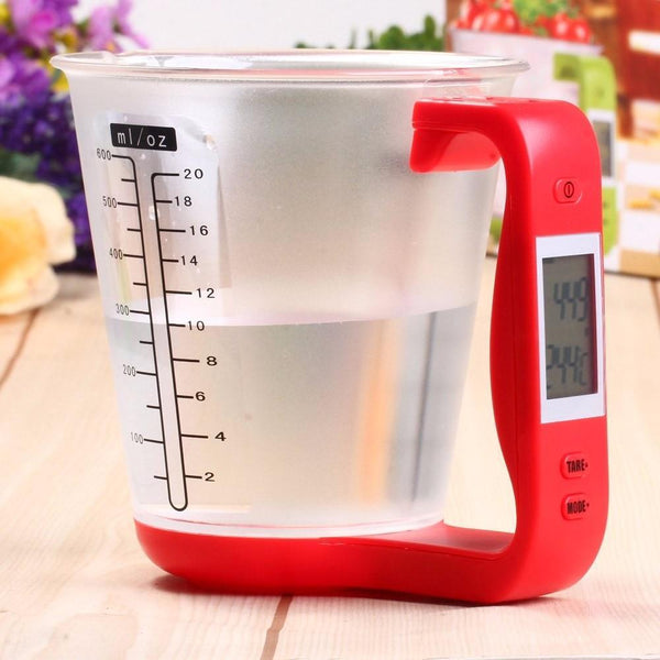 Smart Electronic Measuring Cup