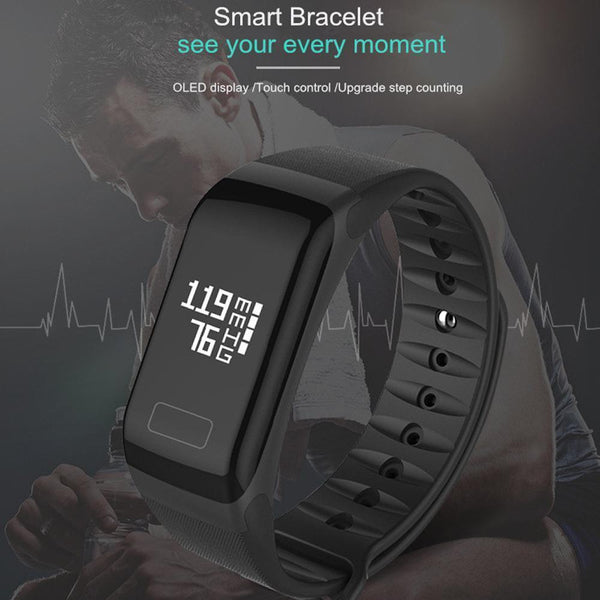 WP103 Smart Band Fitness Tracker -The New Way to Monitor Your Performance and Get Results!