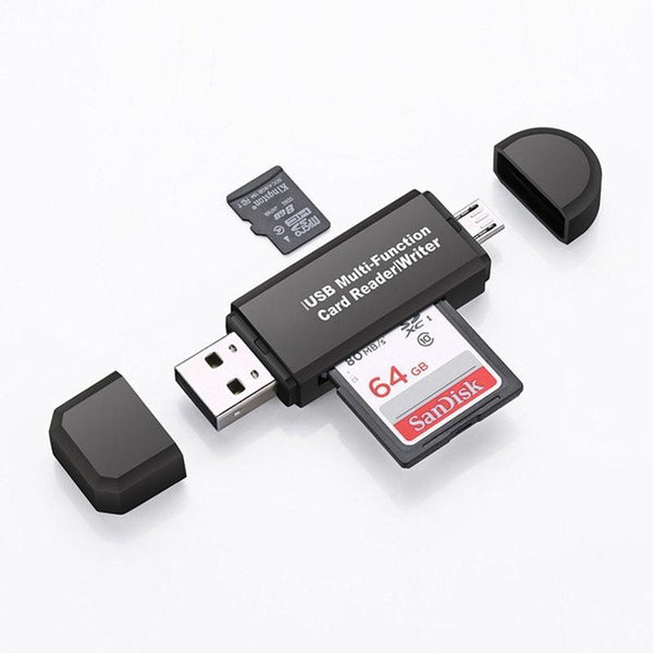 2 In 1 USB OTG Android Card Reader