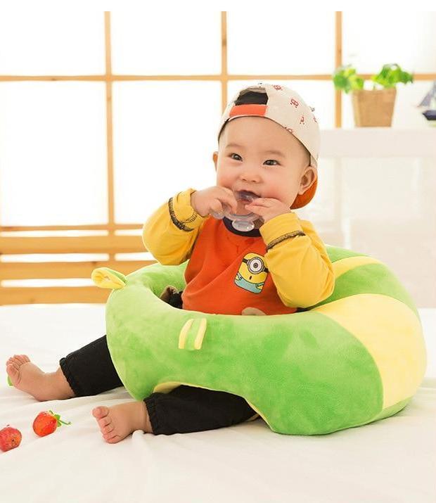 Baby Sofa Support Seat Soft Car Pillow Cushion Colorful Plush