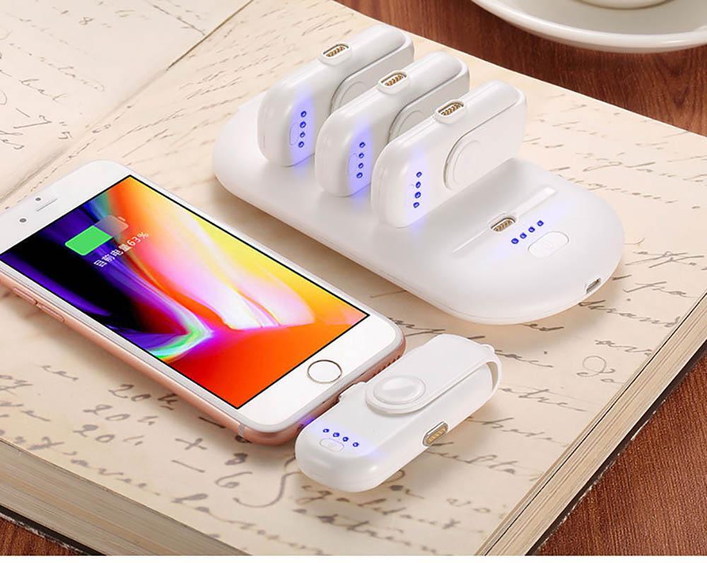 Wireless & Portable Magnetic Power Bank