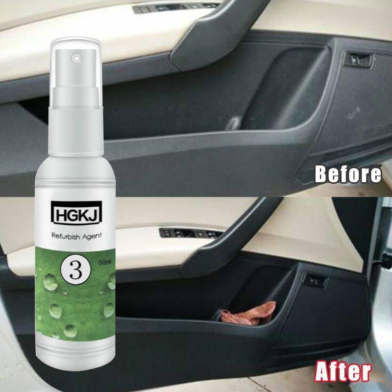 Car Scratch and Faded Leather Repair Ceramic Coating Spay