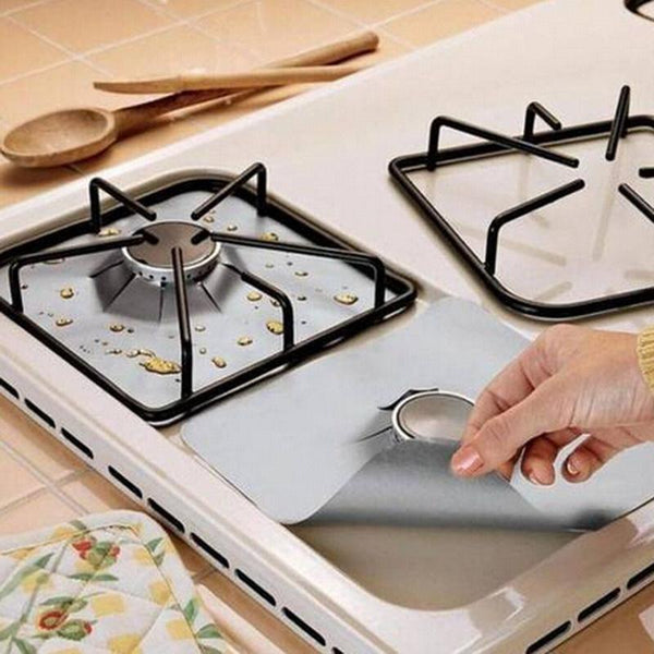 Reusable Stove Top Cover (4 Pack)