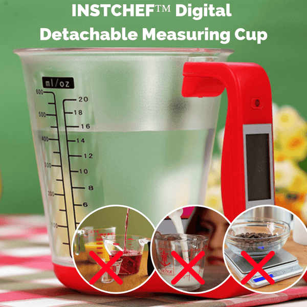 Digital Detachable Measuring Cup