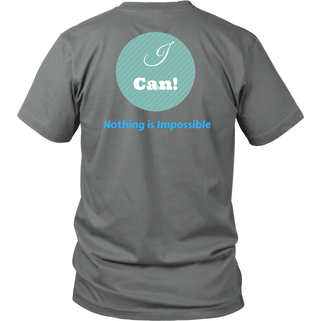 I Can---Nothing Is Impossible Youth Shirts