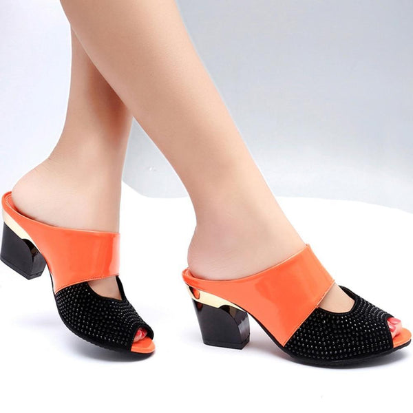 Woman Sandals flip flops high heels summer sandals