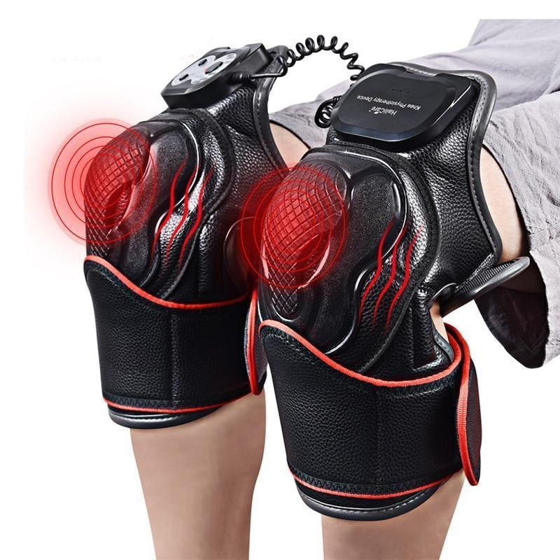 Magnetic Knee Massager Vibration Heating Joint Pain Relief
