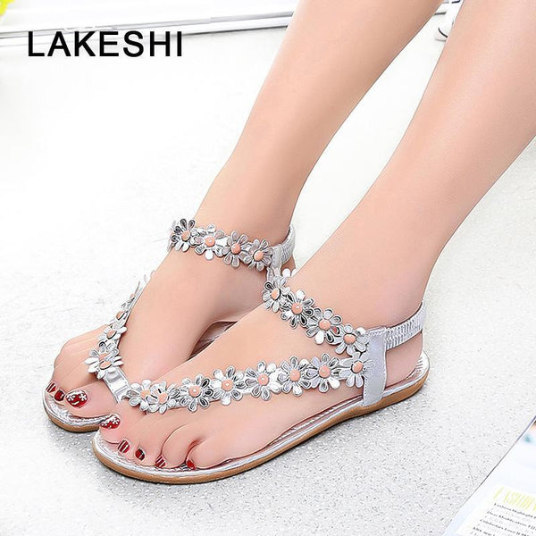 Women Sandals Summer Women Shoes  Fashion Flip Flops Women Flat Sandals