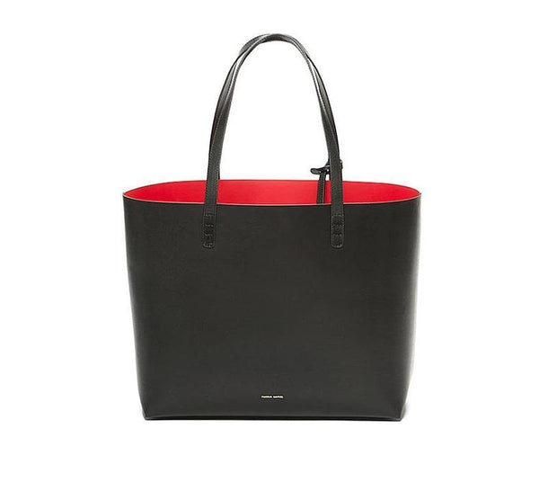 MANSURSTUDIOS women leather  tote bag,