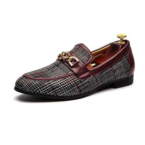 Men Leather Men Casual Trendy Shoe