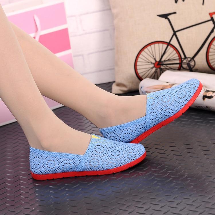 Women Shoes Spring Summer Soft Insole Ladies Flat Shoes