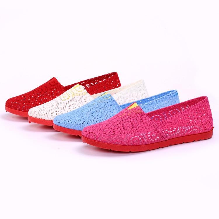 Women Shoes Spring Summer Soft Insole Ladies Flat Shoes