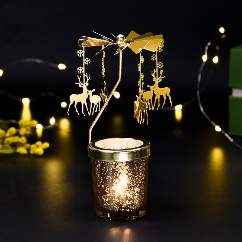 Spinning Candle Holders