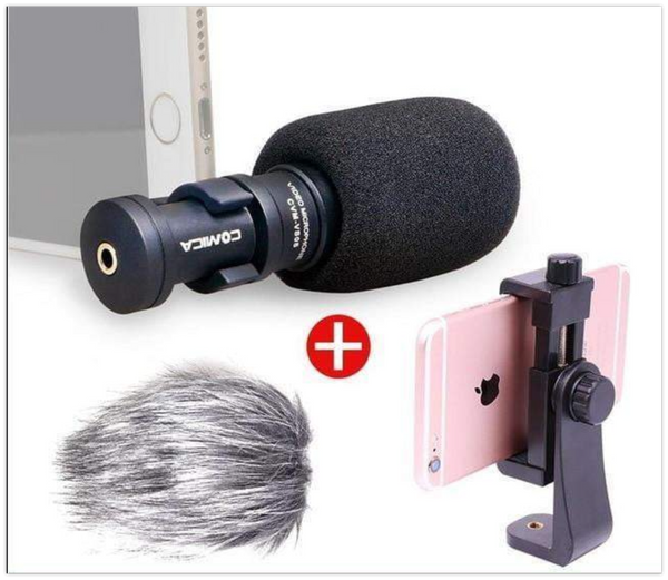 Microphone for iPhone Smartphone