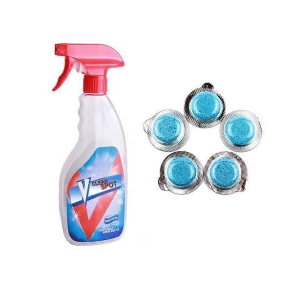 Multifunctional Effervescent Spray Cleaner (1 Set)