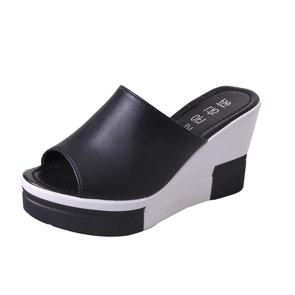 Women's Sandals Peep-Toe Shoes