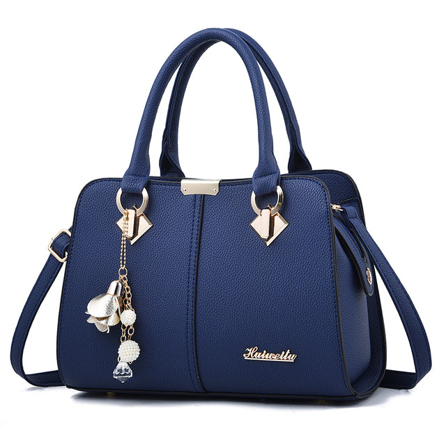 New Women Leather Shoulder Bags