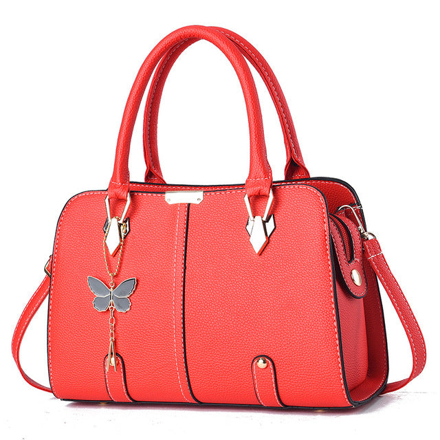 New Women Leather Shoulder Bags