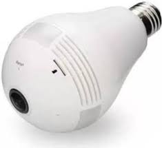 Panoramic 1080P IR Camera Light Bulb Wifi Fisheye CCTV Security Camera