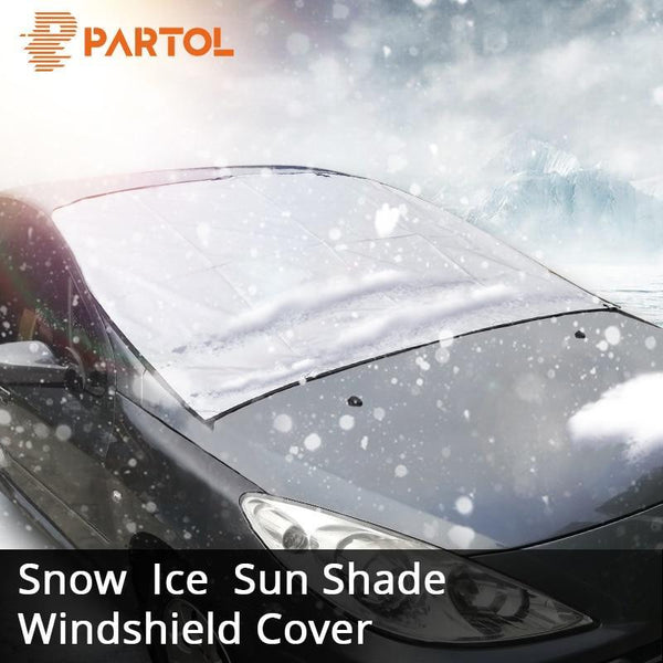 #1 Best Frost Shield Premium Snow guard Car Windshield Screen Cover