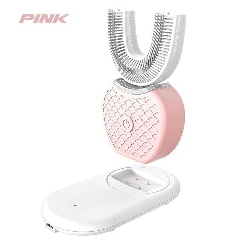 360 Degree Electric toothbrush Vibrating Automatic Sonic Oral Cleaning