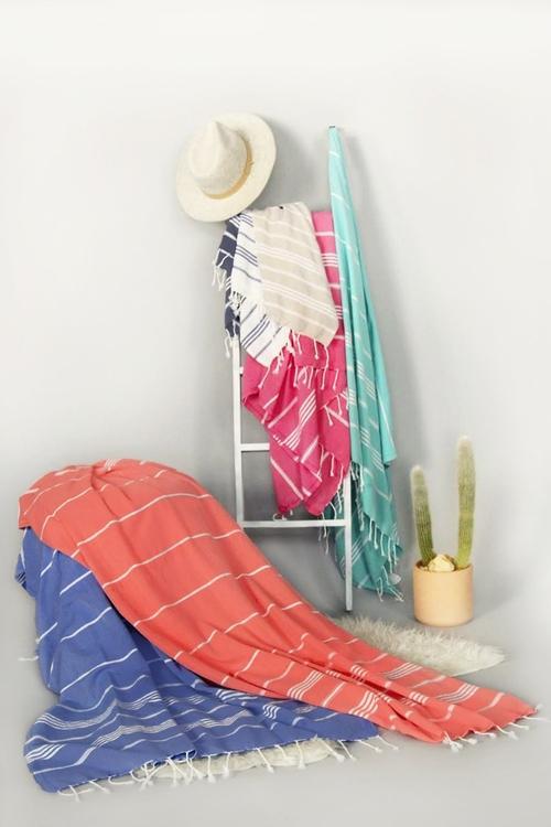 Colorful 100% Cotton Turkish Towels