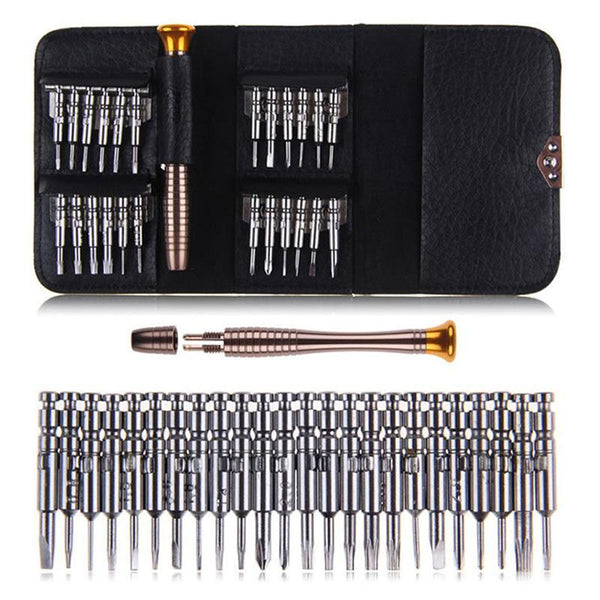 25-in-1 Precision Screwdriver Tools Set