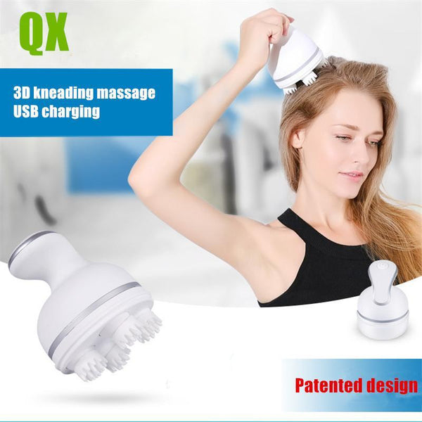 Amazing 3d Kneading Head Massager