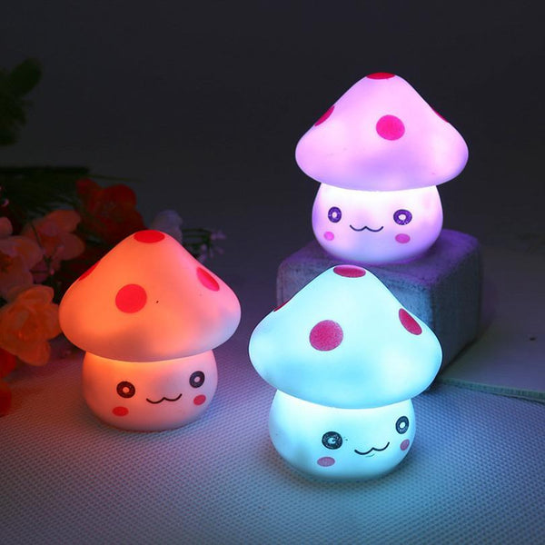 Christmas LED Night Light Lamp Child Bedroom Desk Bedside Lamp for Baby Kids