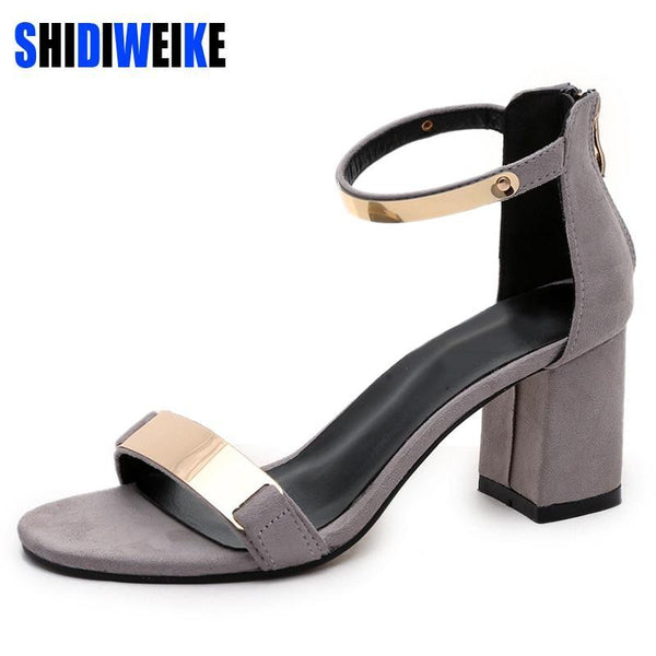 Ladies Shoes Gladiator Sandals Women High Heels Sandals