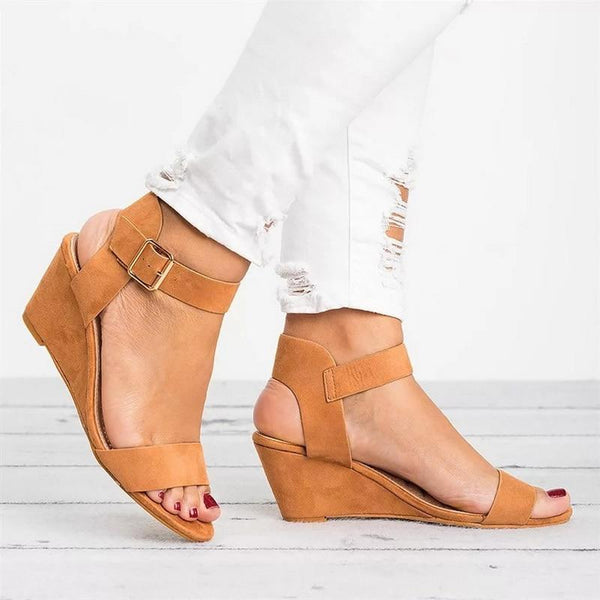 Women Sandals Wedges Summer Casual Shoes