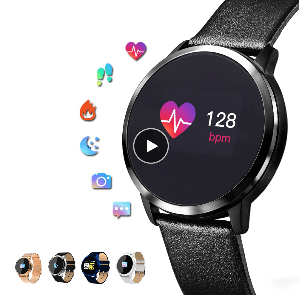 OLED Screen Bluetooth Electronic Watch