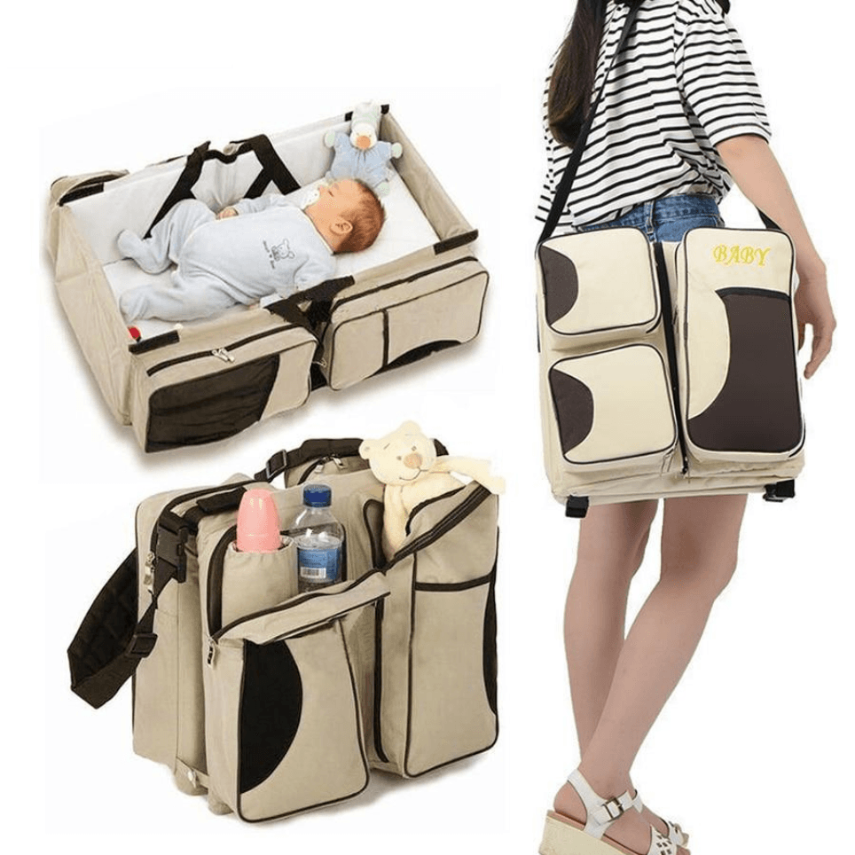Portable Baby Bed Crib Snuggle Nest
