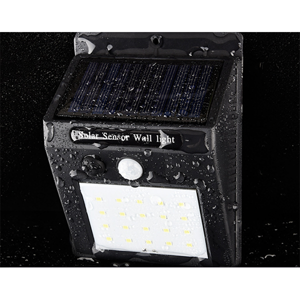 Solar Waterproof Wall Light - LIMITED OFFER