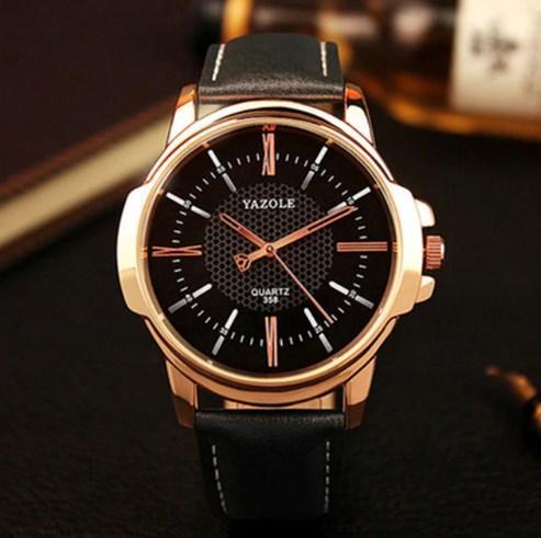 Analog Business Watch - An Amazing Watch For Men!