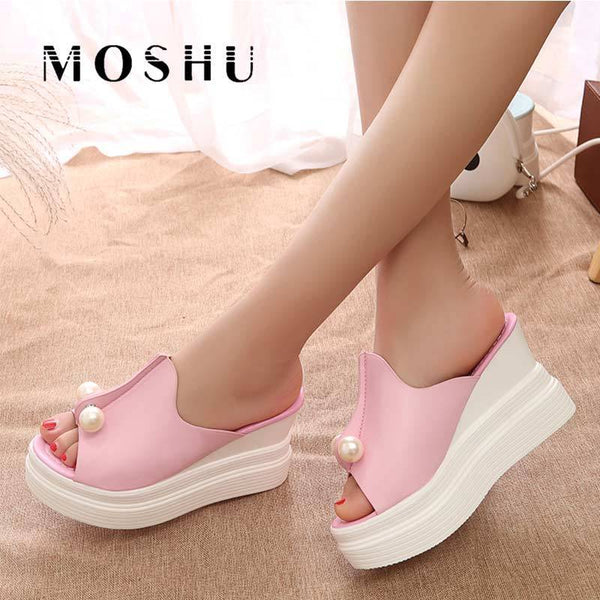 Women high Heels Platform Sandals