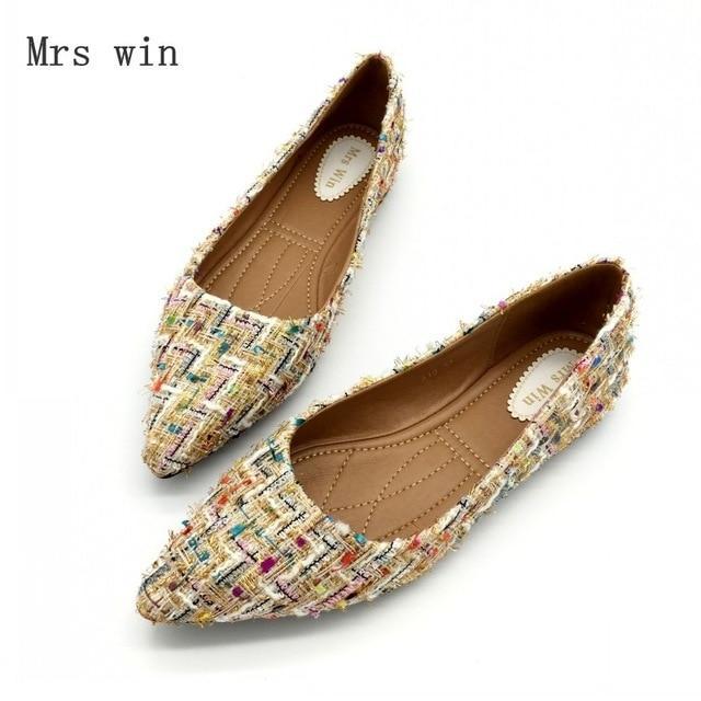 Women Ballet Flats Shoes for Woman Casual Loafers