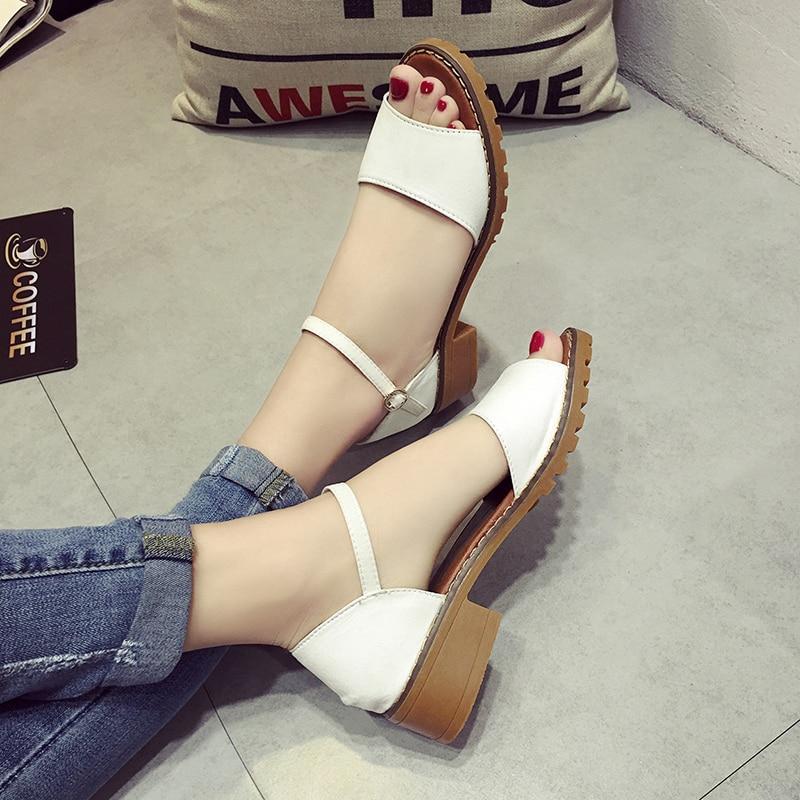 Floral Sandals Fish Mouth Women Sandals