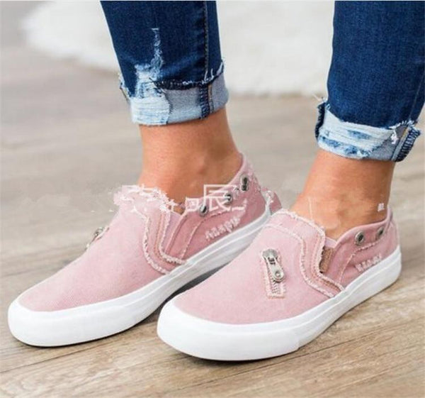 Women Round Toe casual shoes ladies Breathable sneakers