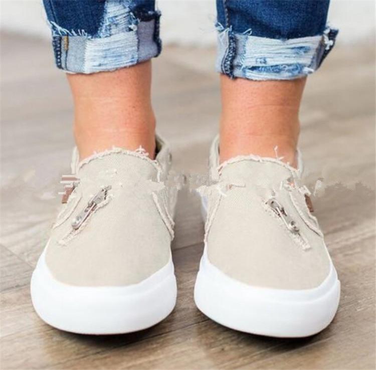 Women Round Toe casual shoes ladies Breathable sneakers